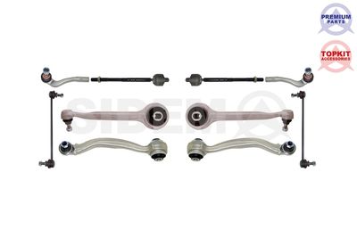 Repair Kit, control arm SIDEM 49653