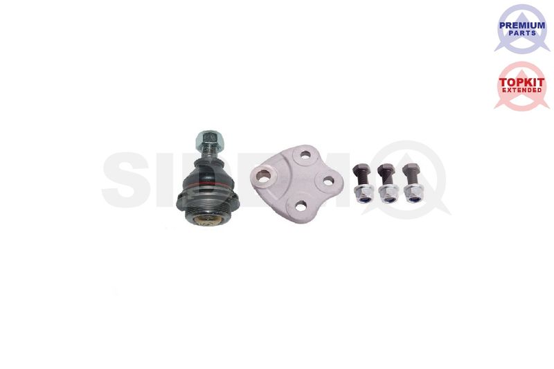 SIDEM 53587 KIT Repair kit, supporting/ball joint