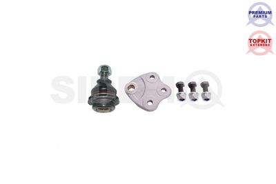 Repair kit, supporting/ball joint SIDEM 53587 KIT
