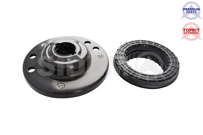 Repair Kit, suspension strut support mount SIDEM 809401 KIT