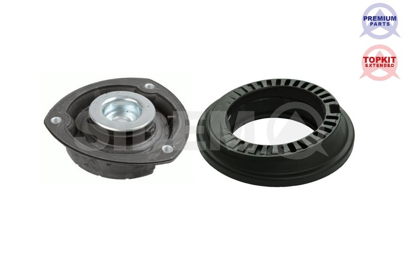SIDEM 837409 KIT Repair Kit, suspension strut support mount
