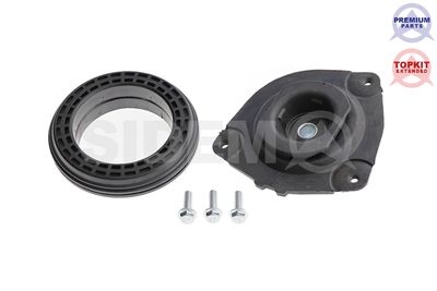 Repair Kit, suspension strut support mount SIDEM 841422 KIT