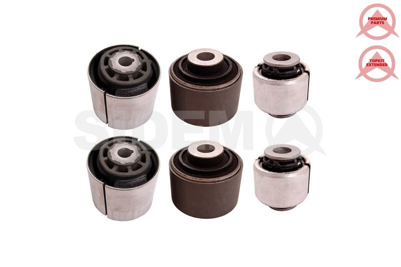 SIDEM 8496006 KIT Mounting, control/trailing arm