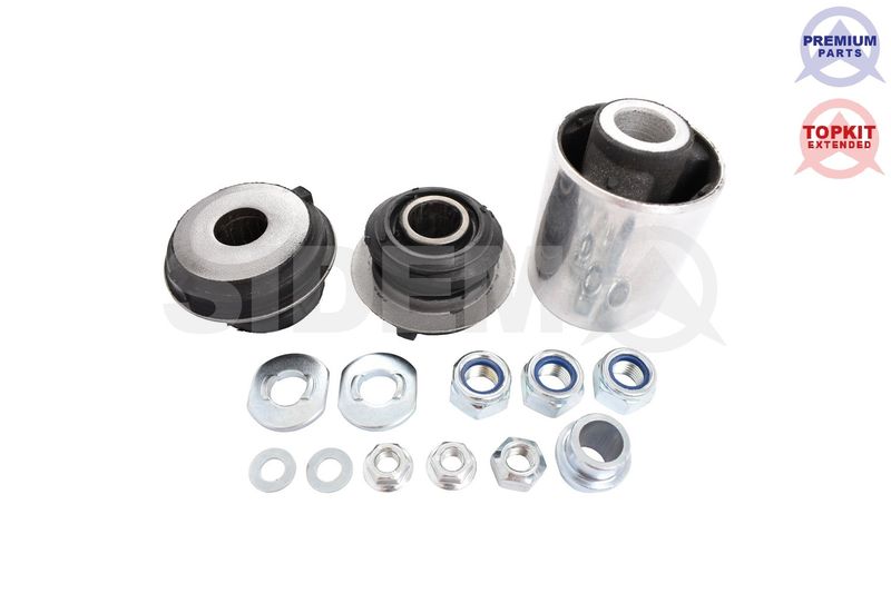 SIDEM 849676 SET Mounting, control/trailing arm
