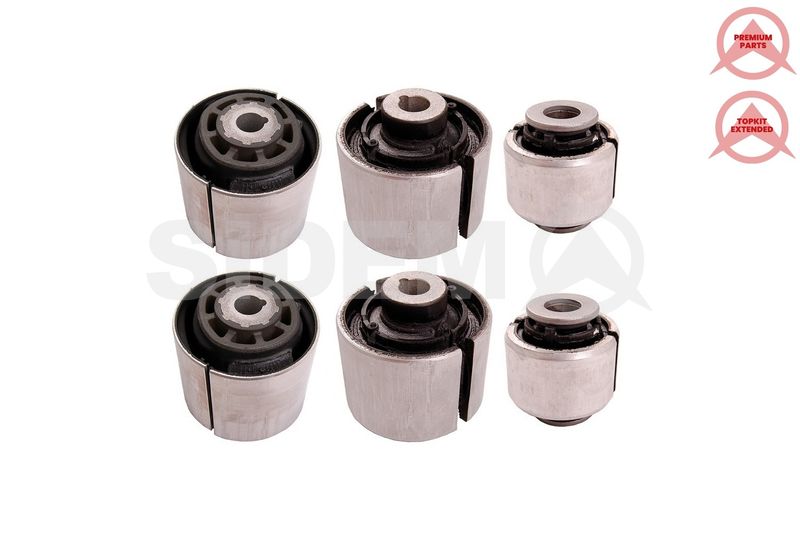 SIDEM 849696 KIT Mounting, control/trailing arm