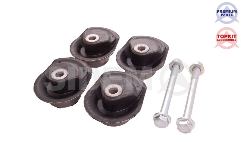 SIDEM 863302 SET Bushing, axle beam
