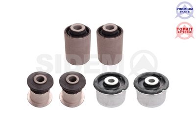 Mounting, control/trailing arm SIDEM 863657 KIT