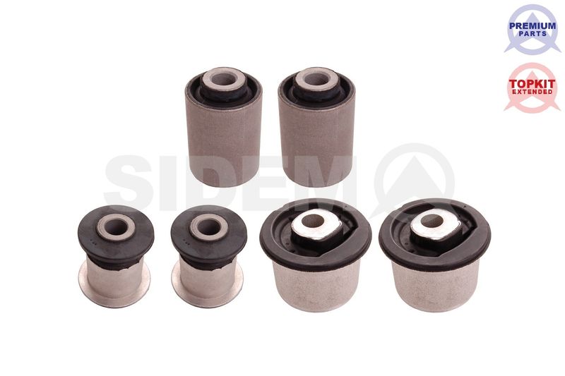 SIDEM 863660 KIT Mounting, control/trailing arm