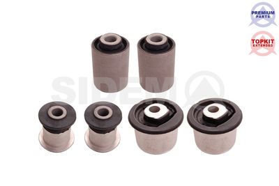 Mounting, control/trailing arm SIDEM 863660 KIT
