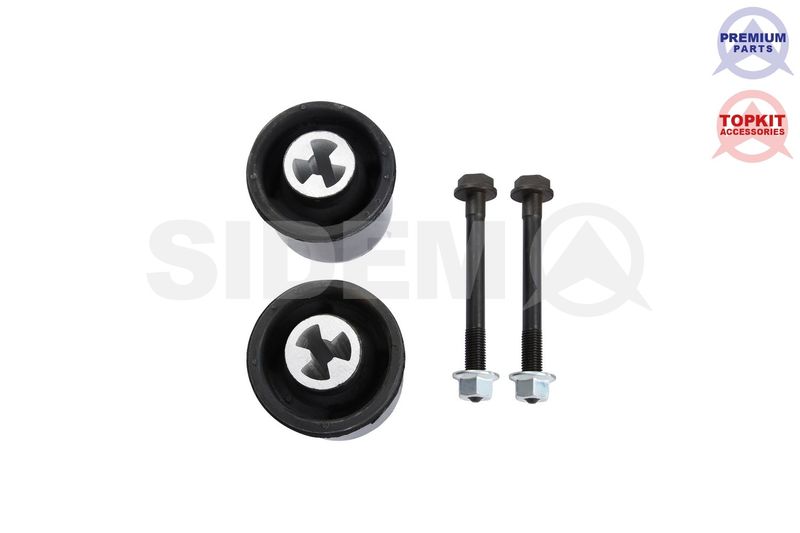 SIDEM 863704 SET Bushing, axle beam