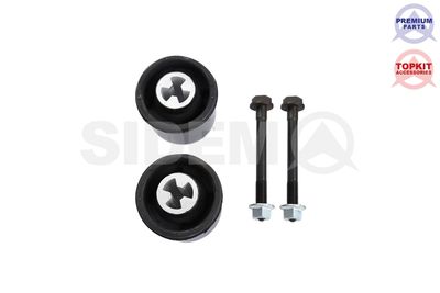 Bushing, axle beam SIDEM 863704 SET