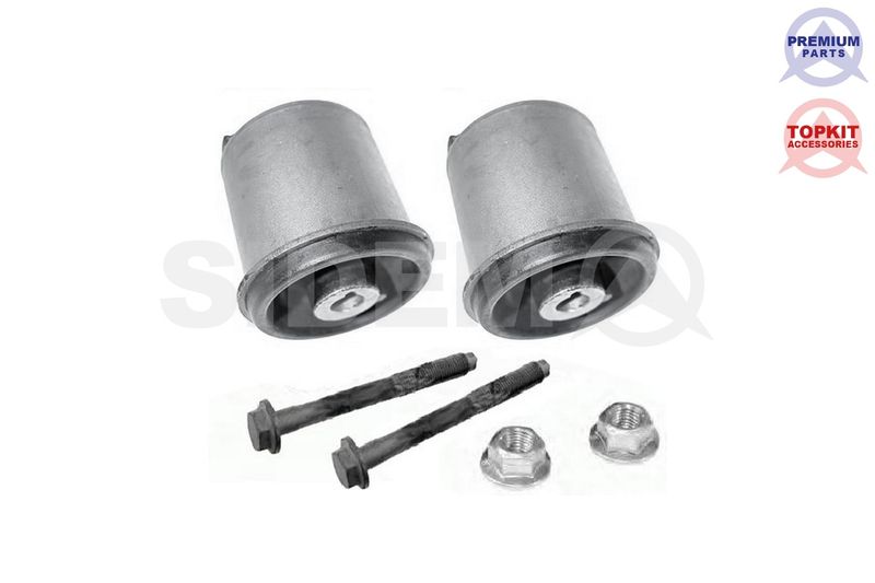 SIDEM 863713 SET Bushing, axle beam