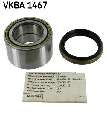 Wheel Bearing Kit SKF VKBA 1467