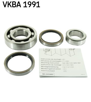 SKF VKBA 1991 Wheel Bearing Kit