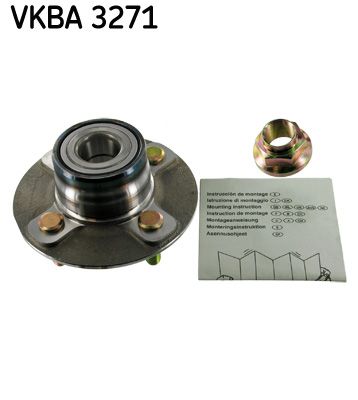 SKF VKBA 3271 Wheel Bearing Kit
