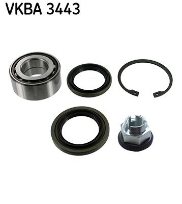 Wheel Bearing Kit SKF VKBA 3443