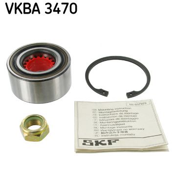 Wheel Bearing Kit SKF VKBA 3470