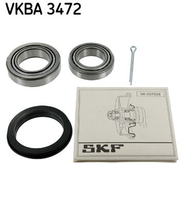 Wheel Bearing Kit SKF VKBA 3472
