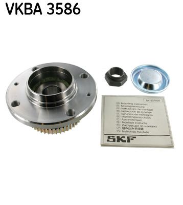 SKF VKBA 3586 Wheel Bearing Kit