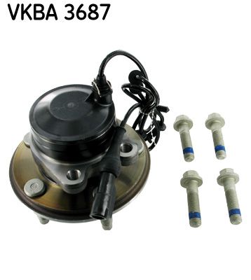 SKF VKBA 3687 Wheel Bearing Kit