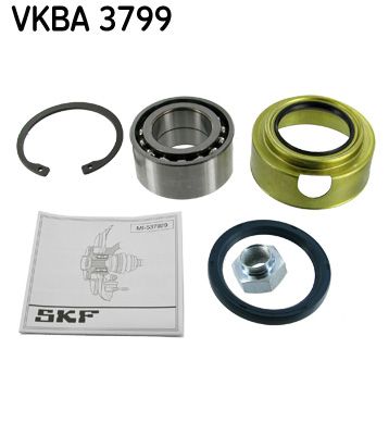 SKF VKBA 3799 Wheel Bearing Kit