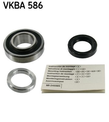 SKF VKBA 586 Wheel Bearing Kit