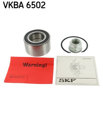 Wheel Bearing Kit SKF VKBA 6502