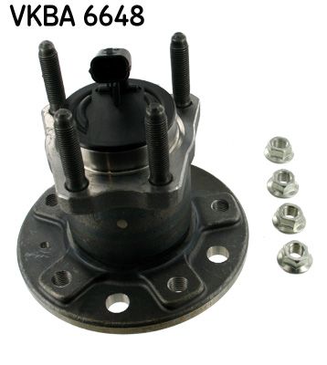 Wheel Bearing Kit SKF VKBA 6648
