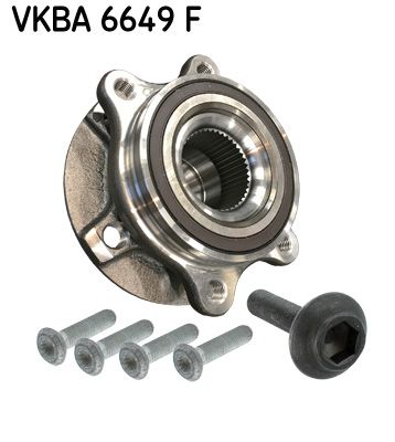 Wheel Bearing Kit SKF VKBA 6649 F