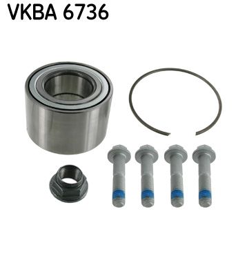 Wheel Bearing Kit SKF VKBA 6736