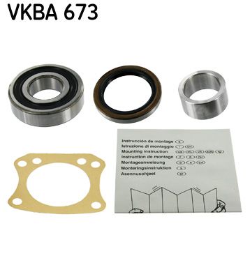 Wheel Bearing Kit SKF VKBA 673
