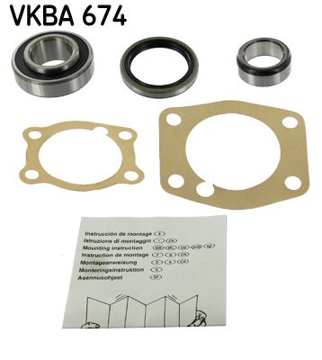 SKF VKBA 674 Wheel Bearing Kit