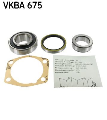 Wheel Bearing Kit SKF VKBA 675