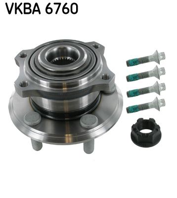 Wheel Bearing Kit SKF VKBA 6760