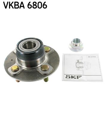 Wheel Bearing Kit SKF VKBA 6806