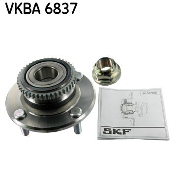 Wheel Bearing Kit SKF VKBA 6837
