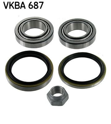 Wheel Bearing Kit SKF VKBA 687