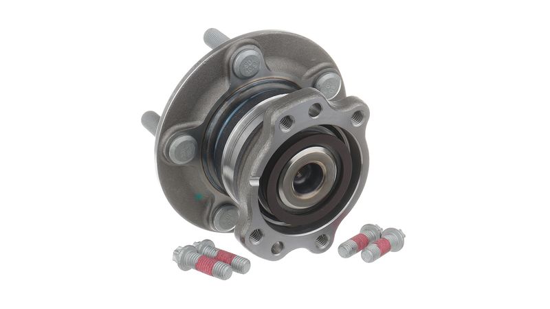 SKF VKBA 7208 Wheel Bearing Kit