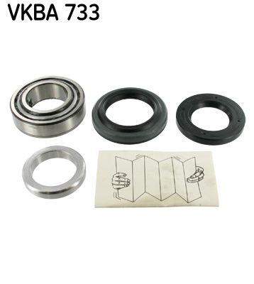 Wheel Bearing Kit SKF VKBA 733