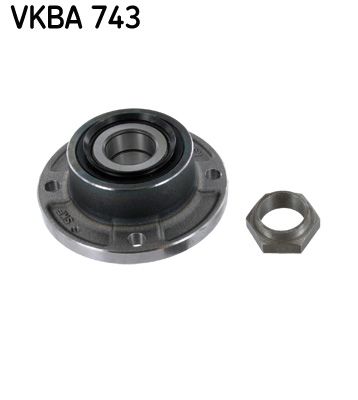 Wheel Bearing Kit SKF VKBA 743