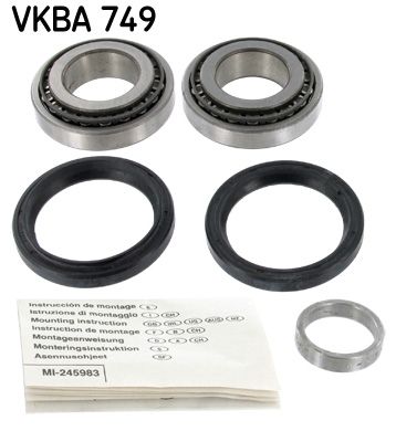 Wheel Bearing Kit SKF VKBA 749