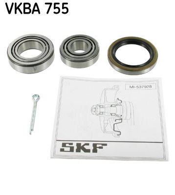 Wheel Bearing Kit SKF VKBA 755