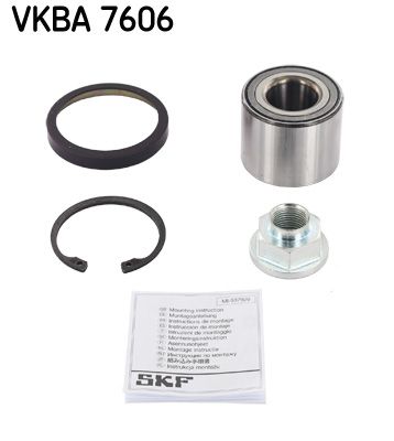 Wheel Bearing Kit SKF VKBA 7606