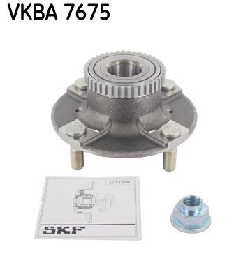 SKF VKBA 7675 Wheel Bearing Kit