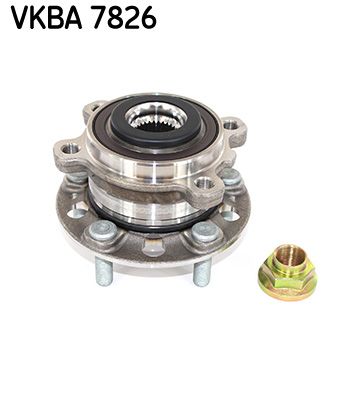 SKF VKBA 7826 Wheel Bearing Kit