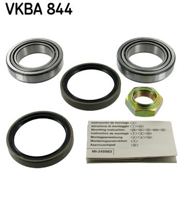 Wheel Bearing Kit SKF VKBA 844