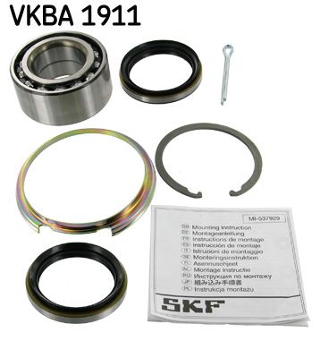 SKF VKBA 1911 Wheel Bearing Kit