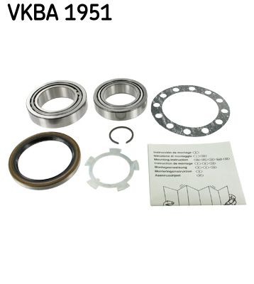 Wheel Bearing Kit SKF VKBA 1951