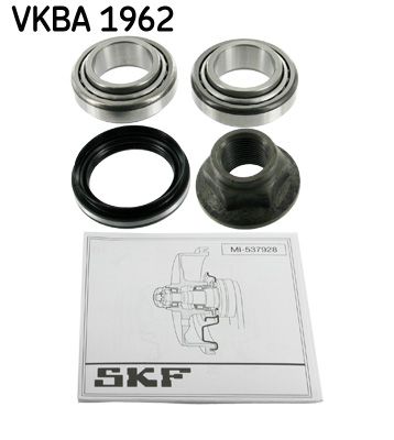 SKF VKBA 1962 Wheel Bearing Kit