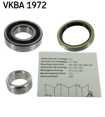Wheel Bearing Kit SKF VKBA 1972